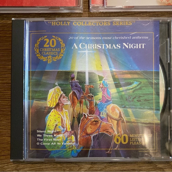 Christmas Music Lot - 3 Vintage CDs - Picture 7 of 13